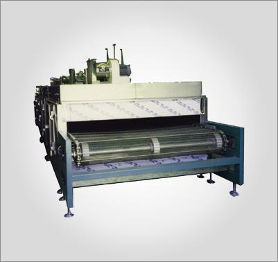 Forced Convection Band Dryer