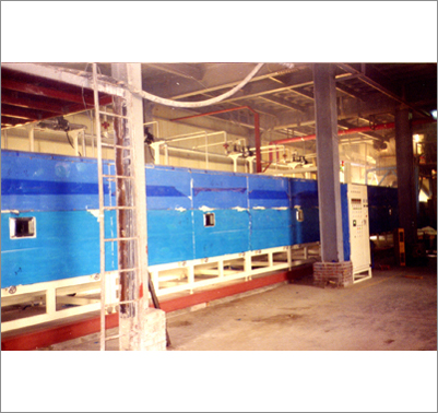 Forced Convection Band Dryer