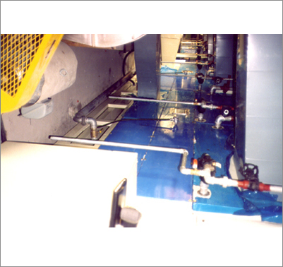 Forced Convection Band Dryer