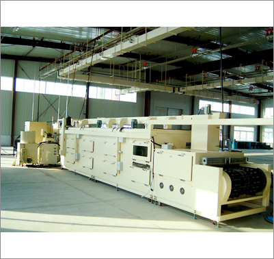 Varnish Application & Drying System