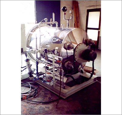 Forced Convection Pressure Oven