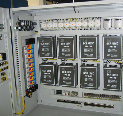 Bursting/Curing System for Urethane Panel