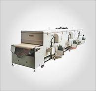 Forced Convection Band Dryer